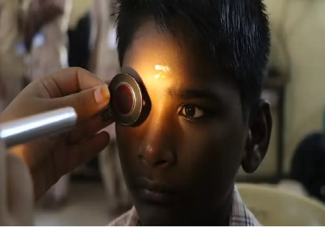 10,000 Bengal children to get eye checks to protect their education - News Karnataka