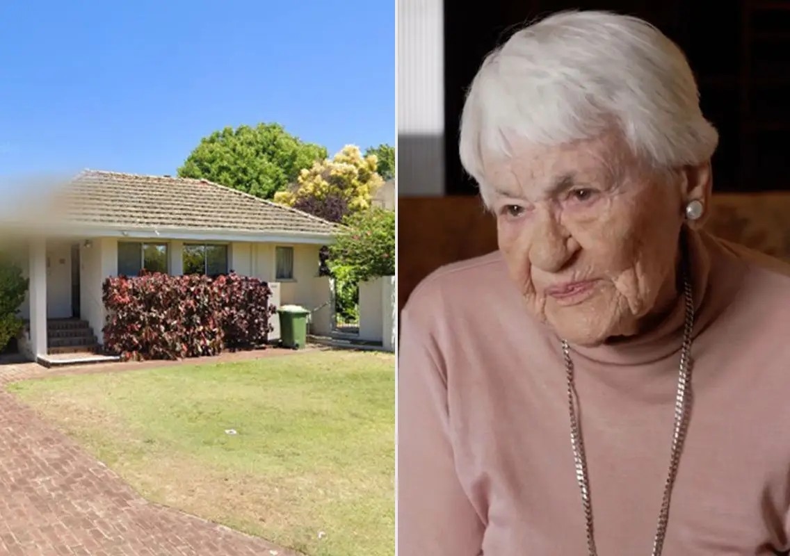 102-year-old bids farewell to home she built 70 years ago - News Karnataka