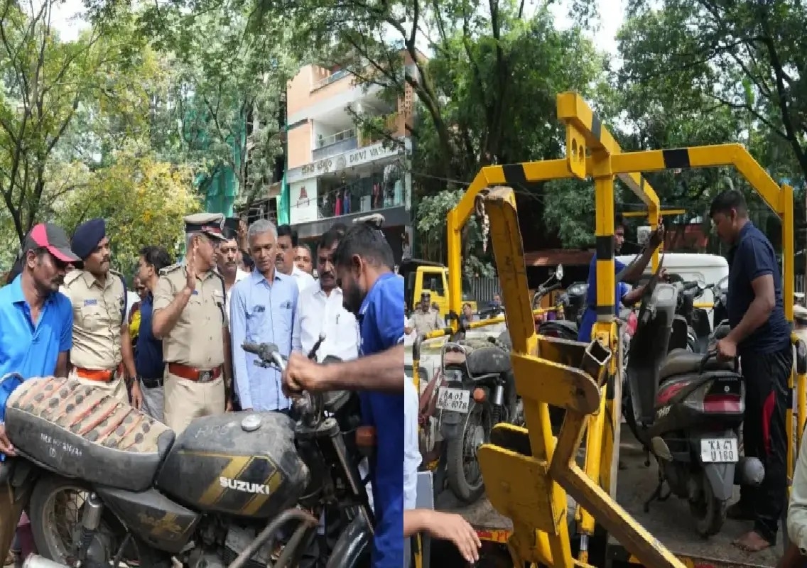 11,346 seized vehicles to be shifted from Bengaluru police stations - News Karnataka