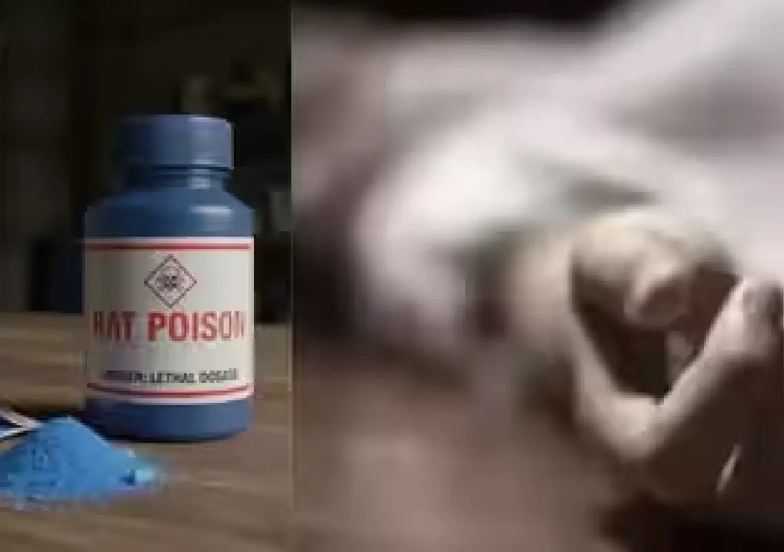 15-year-old girl dies after accidentally consuming rat poison - News Karnataka