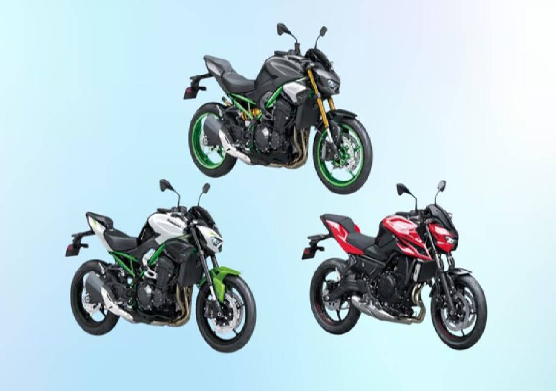 2027 Kawasaki Z900 gets new colours - News Karnataka