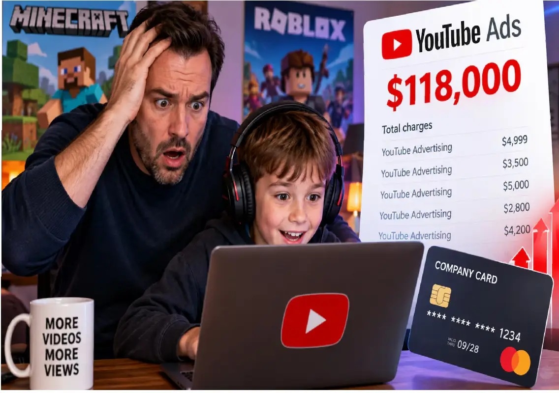 9-year-old reportedly racks up $118,000 YouTube bill in three weeks - News Karnataka