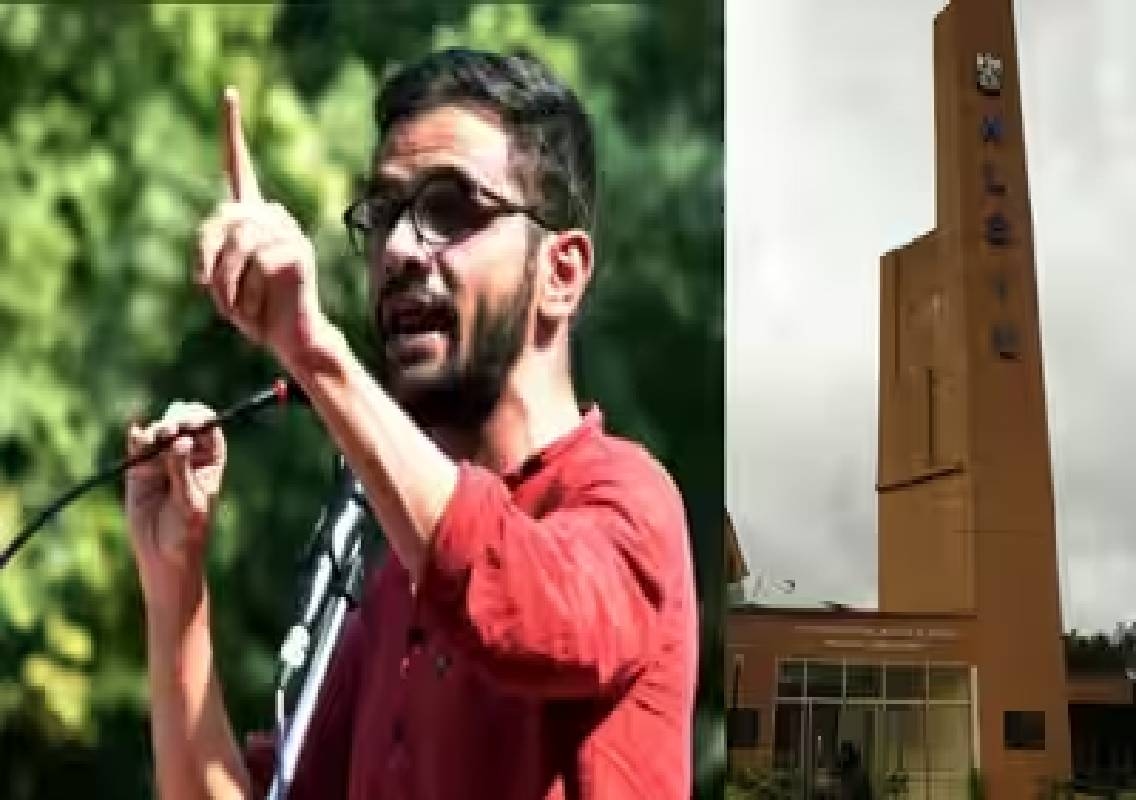 ABVP protests Umar Khalid documentary at NLSIU - News Karnataka
