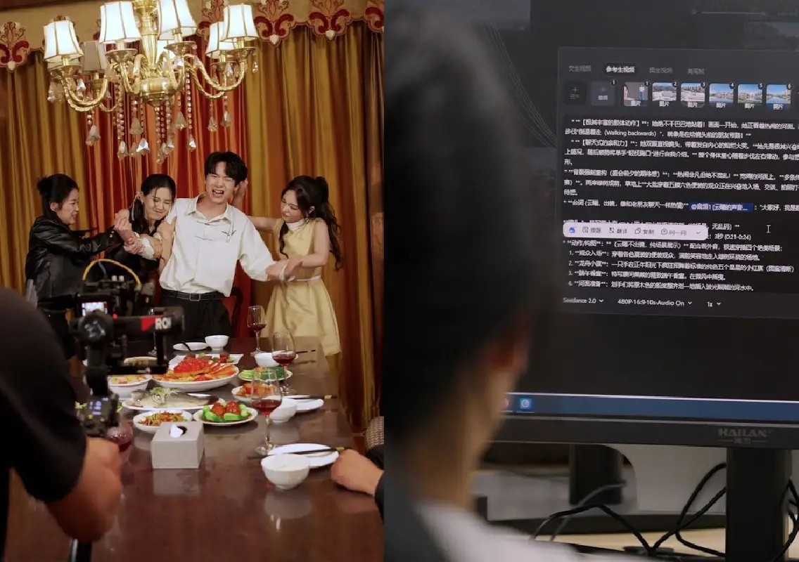 AI dramas move into China’s prime-time television - News Karnataka