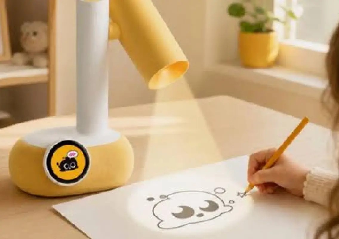 AI projector turns children’s ideas into drawing outlines - News Karnataka