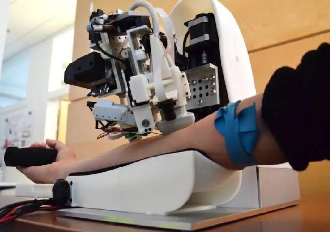 AI robot may make blood tests faster and less stressful - News Karnataka