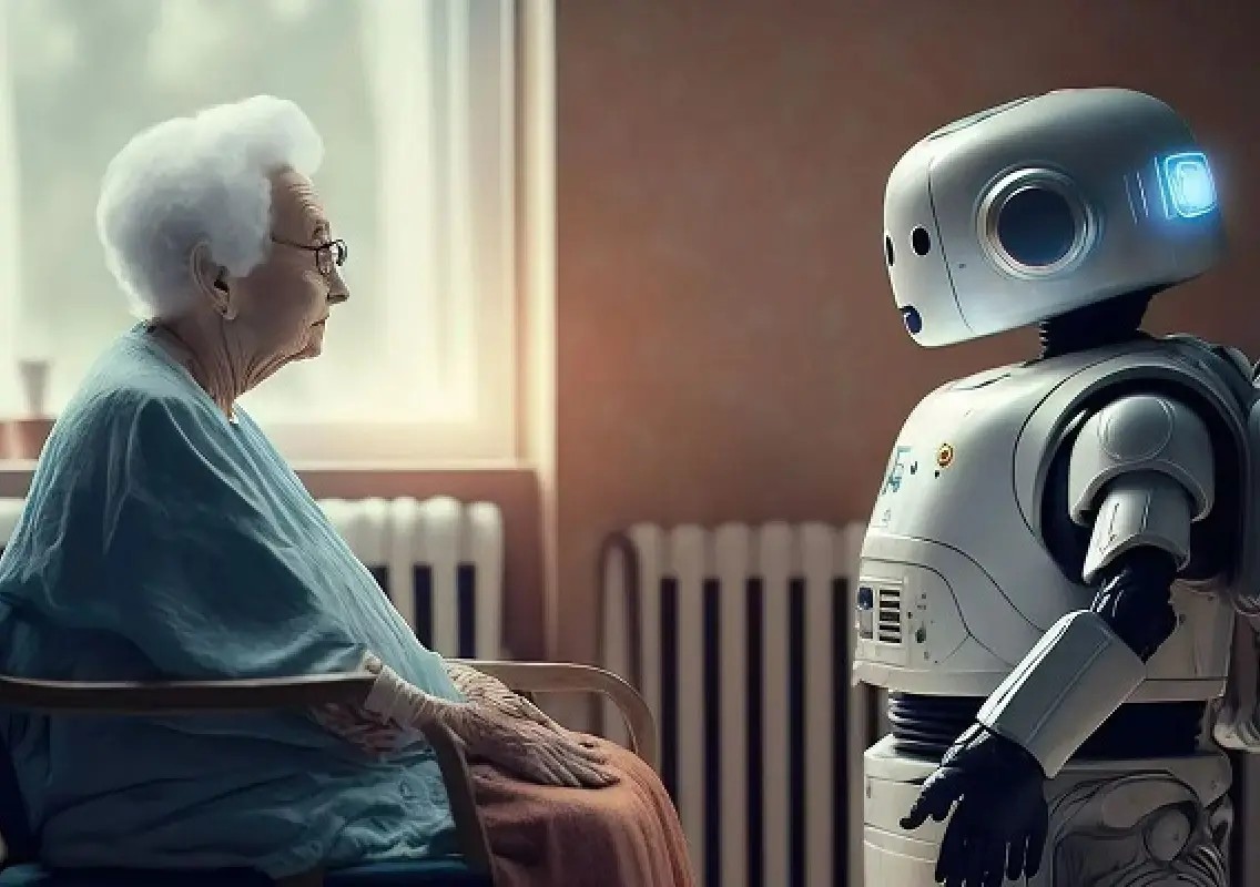 AI robot offers new support for seniors living independently - News Karnataka