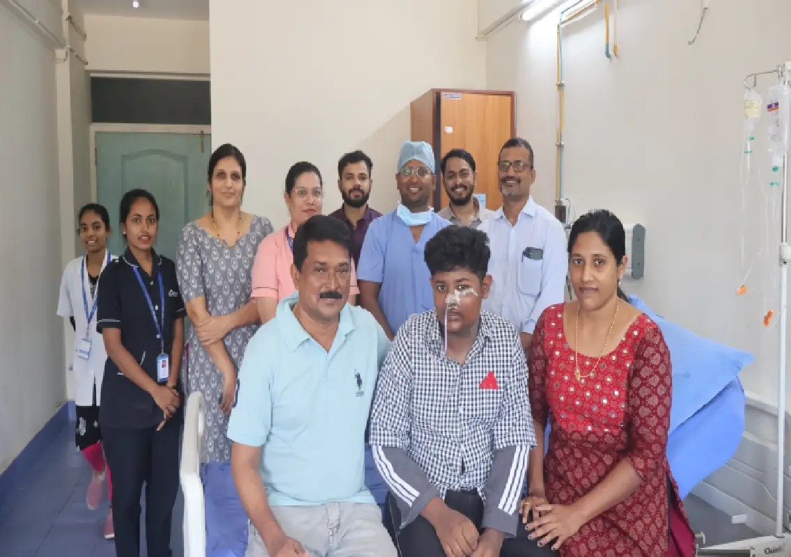 AJ Hospital successfully performs rare skull base surgery on 15-year-old - News Karnataka