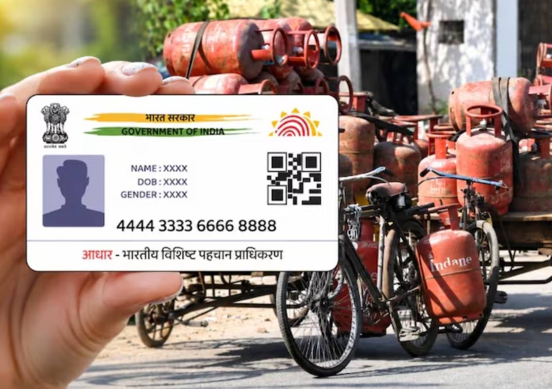 LPG Aadhaar authentication mandatory from October 1 - News Karnataka