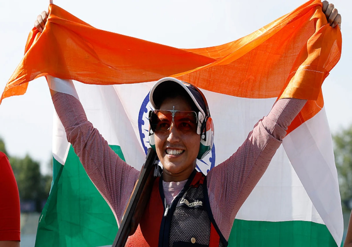 India women’s trap team wins Asian Games silver - News Karnataka