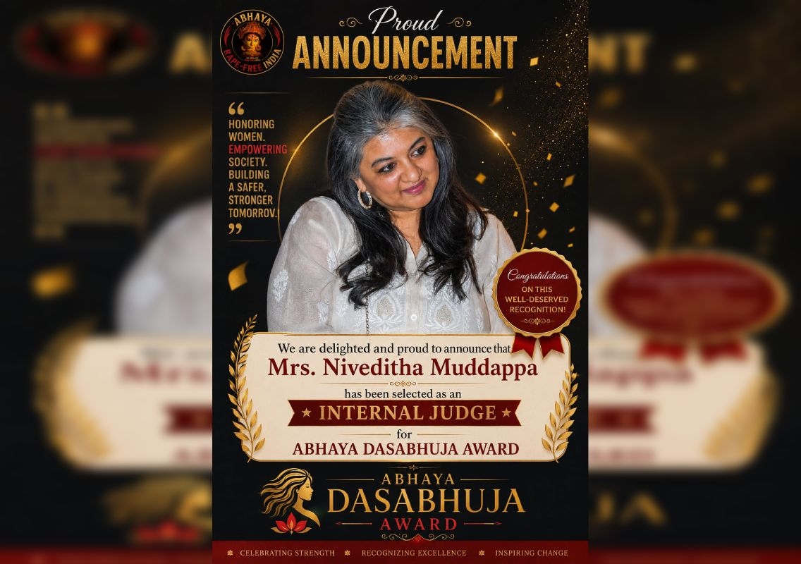 Abhaya Dasabhuja Award 2026 to honour 20 women - News Karnataka