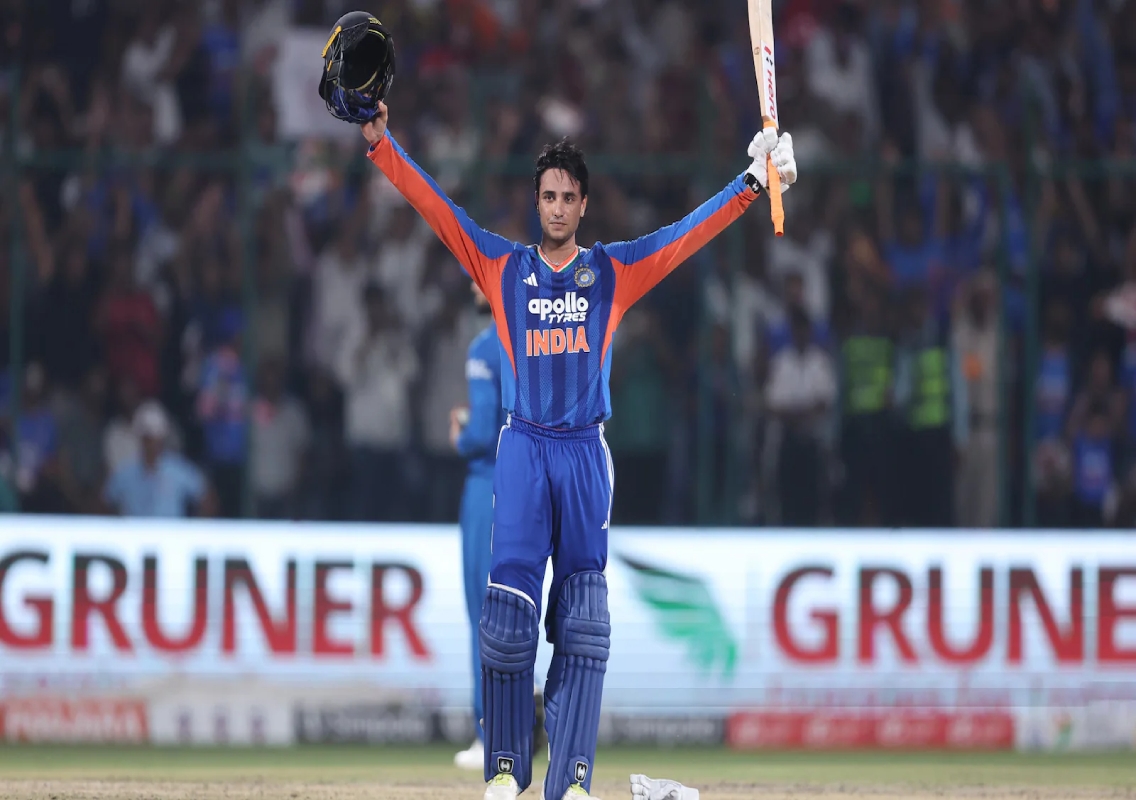Abhishek Sharma hits record century as India sweep 3-0 - News Karnataka