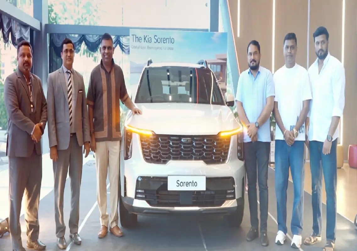 Advaith Kia unveils all-new Kia Sorento in Mangaluru - News Karnataka