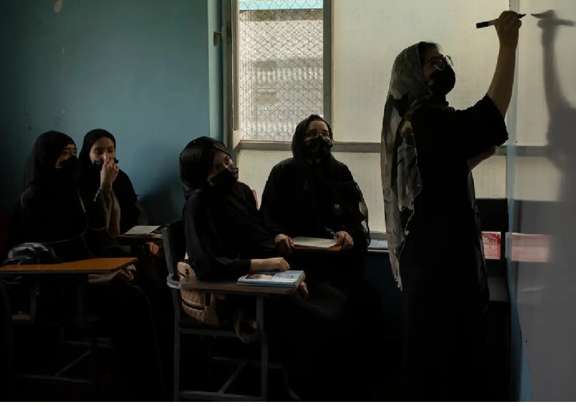 Afghan girls defy Taliban ban by studying in secret schools - News Karnataka