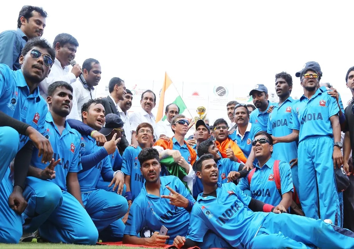 After a Decade, India Return to Defend Their Blind Cricket Asia Cup Crown - News Karnataka