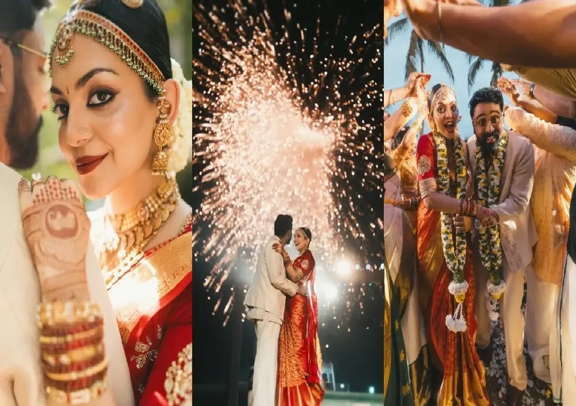 Ahaana Krishna marries cinematographer Nimish Ravi in intimate ceremony - News Karnataka