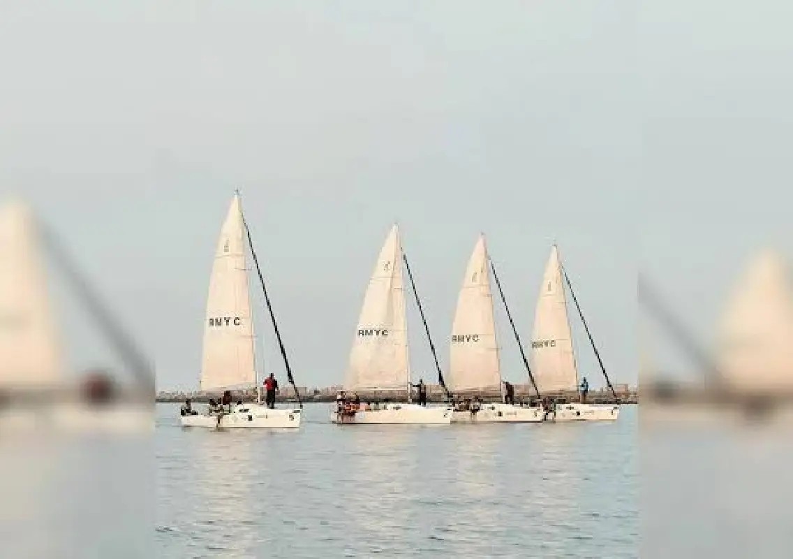 Air India pilot takes children sailing to learn life skills - News Karnataka