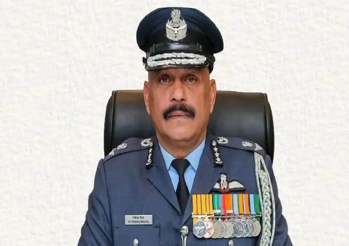Air Marshal Jeetendra Mishra named first CEO of Ram Mandir Trust - News Karnataka