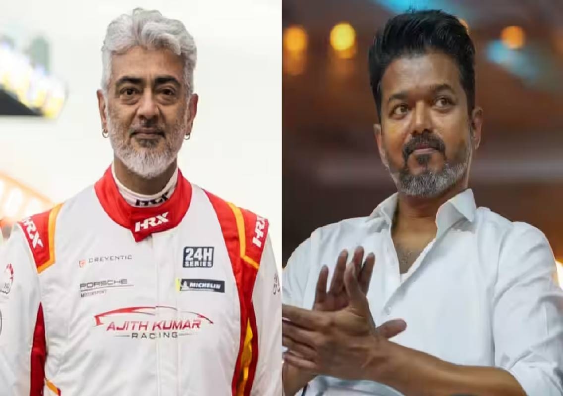 Ajith Kumar thanks Vijay ahead of Silverstone race - News Karnataka