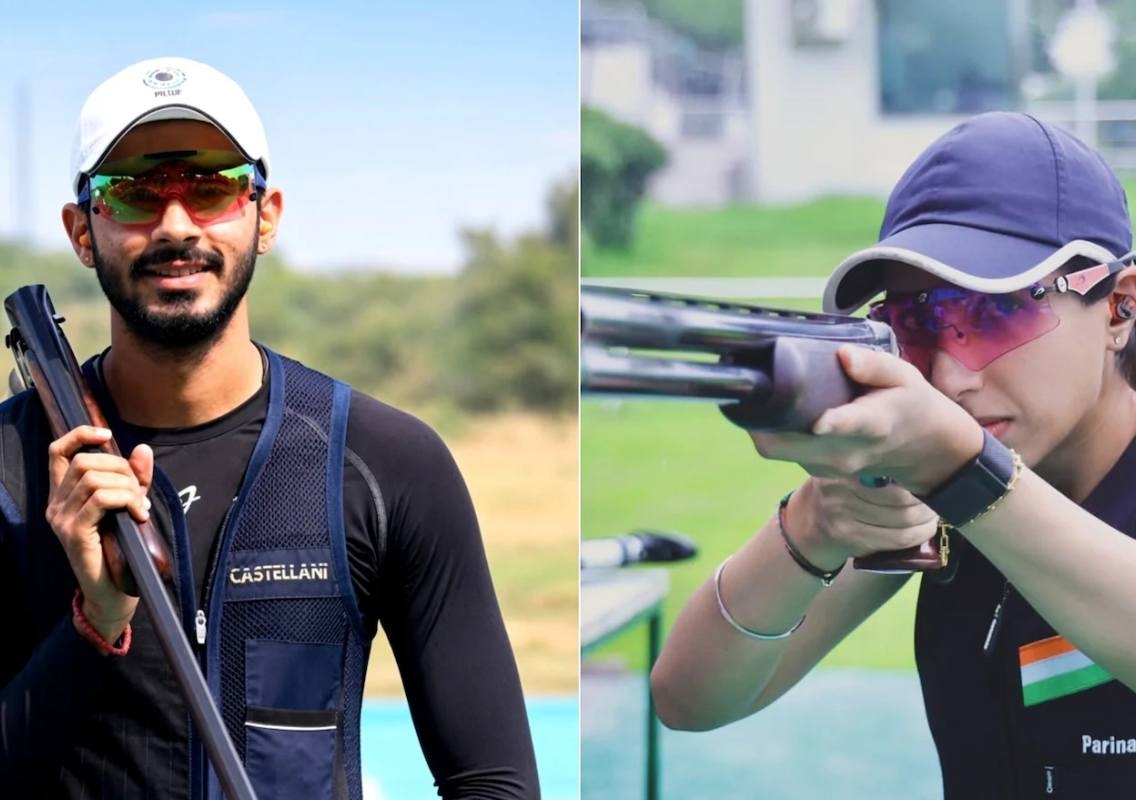 Anantjeet-Parinaaz win Asian Games mixed skeet bronze - News Karnataka