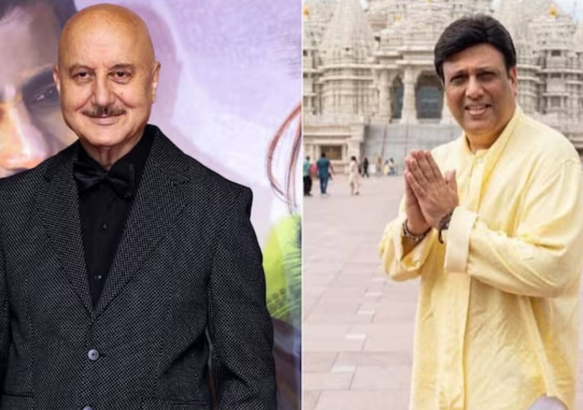 Anupam Kher’s advice to Govinda amid personal crisis - News Karnataka
