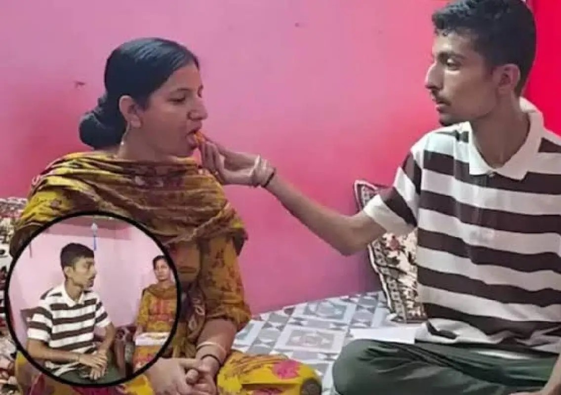 At 45, mother scores 82% in Class 10 with her son as teacher - News Karnataka