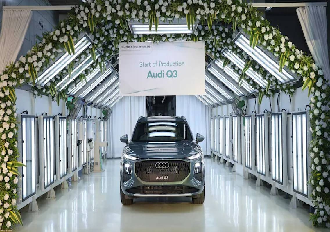 New Audi Q3 local assembly begins before Oct 16 launch - News Karnataka