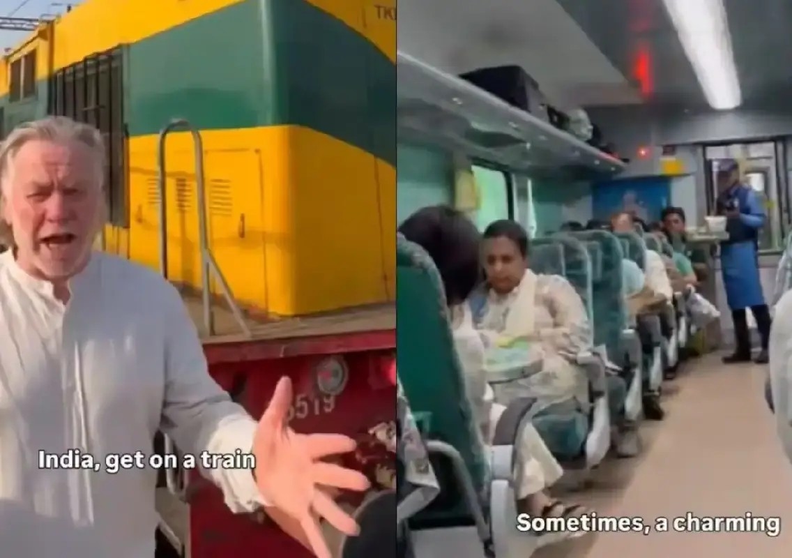 Australian envoy’s train journey highlights India’s warmth and hospitality - News Karnataka