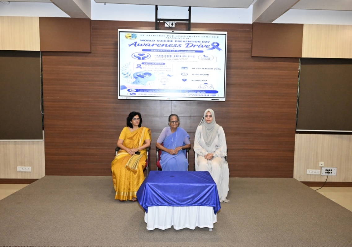 St Aloysius PU College hosts ‘Fostering Hope’ programme - News Karnataka