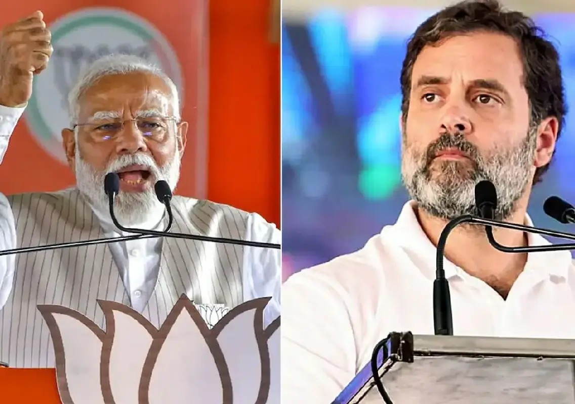BJP credits Modi as GDP growth sparks fresh political clash - News Karnataka