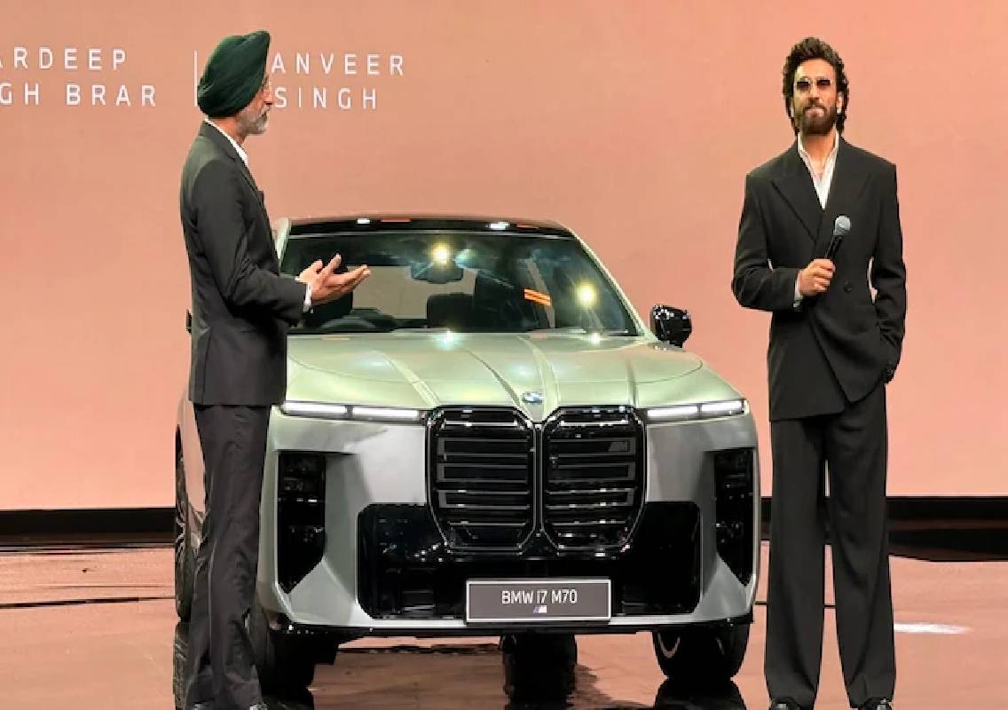 BMW 7 Series, i7 facelift launched at ₹1.95 crore - News Karnataka
