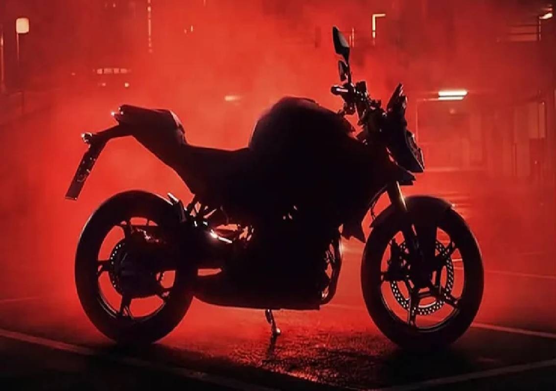 BMW F 450 R teased ahead of October 1 reveal - News Karnataka