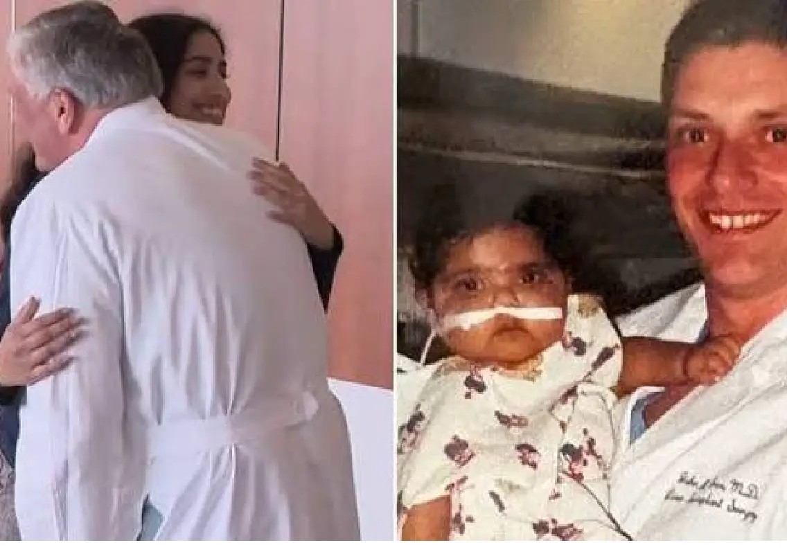Baby’s life saved after strangers moved liver across US on 9/11 - News Karnataka