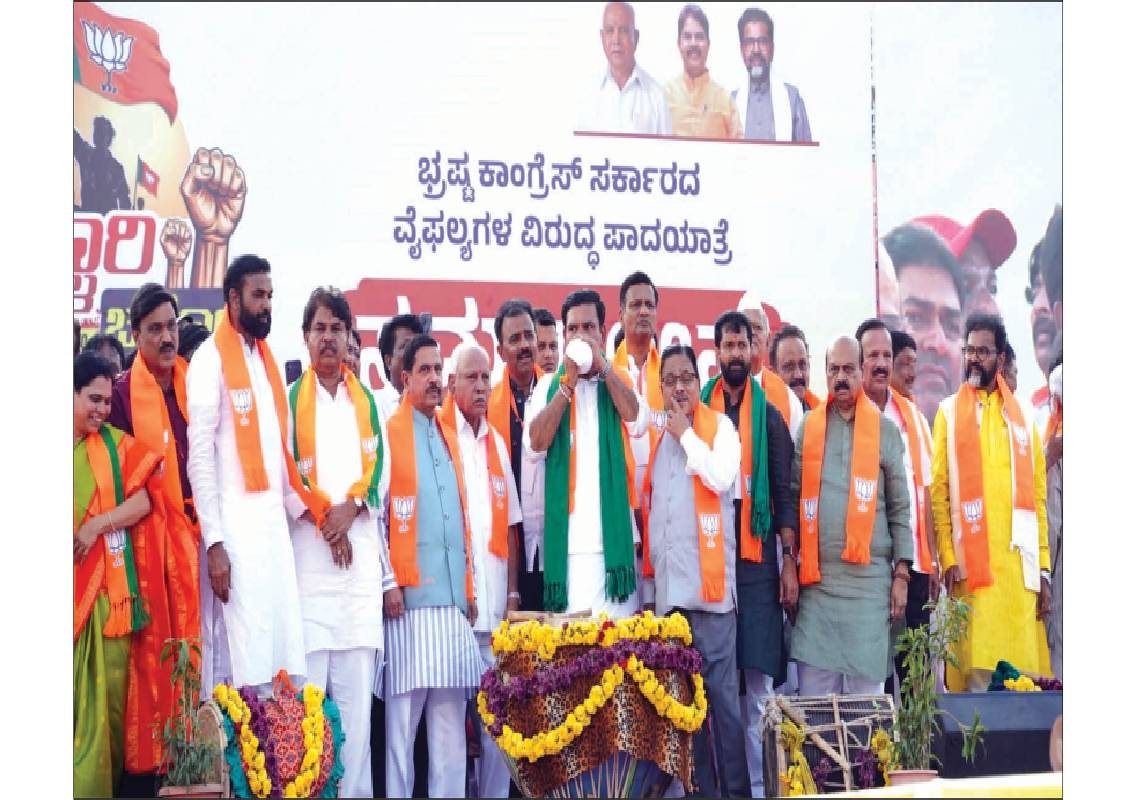 BJP steps up Karnataka campaign after Ballari Chalo - News Karnataka
