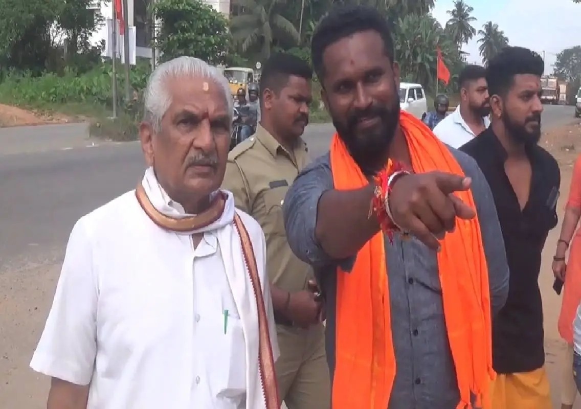 Bantwal Abdul Rahman murder case: Police issue notice to Kalladka Prabhakar Bhat - News Karnataka
