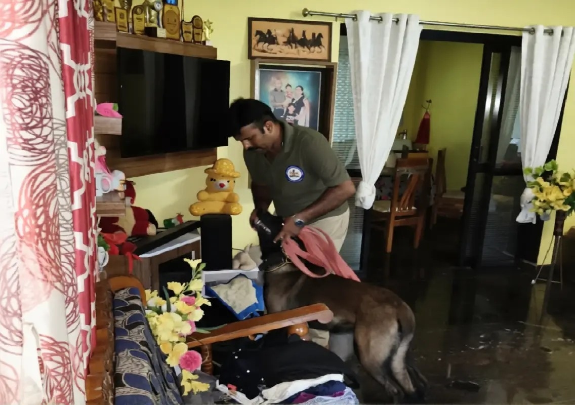 Bantwal house burgled, gold and cash stolen in Sajipa Munnur - News Karnataka