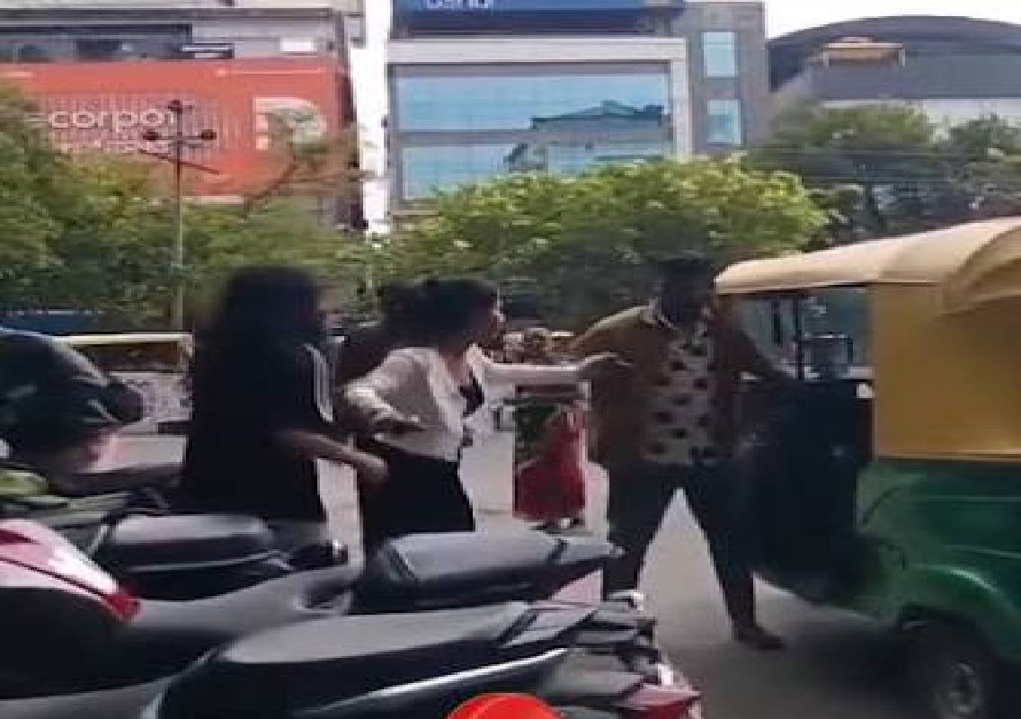 Bengaluru HSR fight: 2 women and auto driver clash - News Karnataka