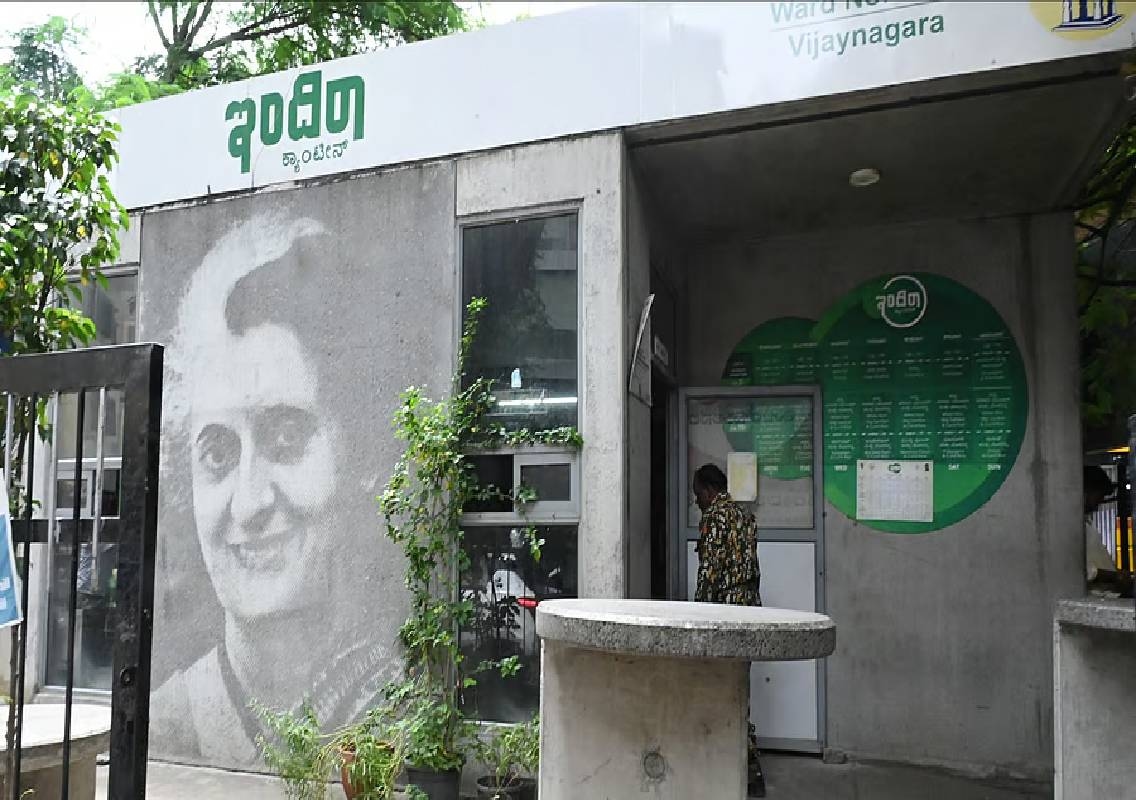 Bengaluru Indira Canteens may get Nandini outlets - News Karnataka