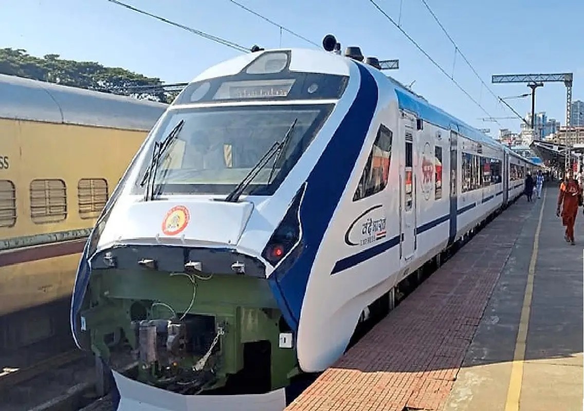 Bengaluru-Mangaluru Vande Bharat completes crucial trial run - News Karnataka