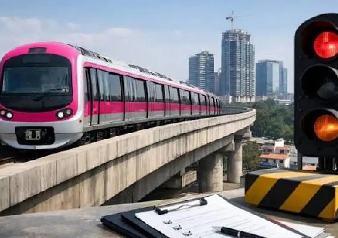 Bengaluru Metro Pink Line stretch likely to open this month - News Karnataka