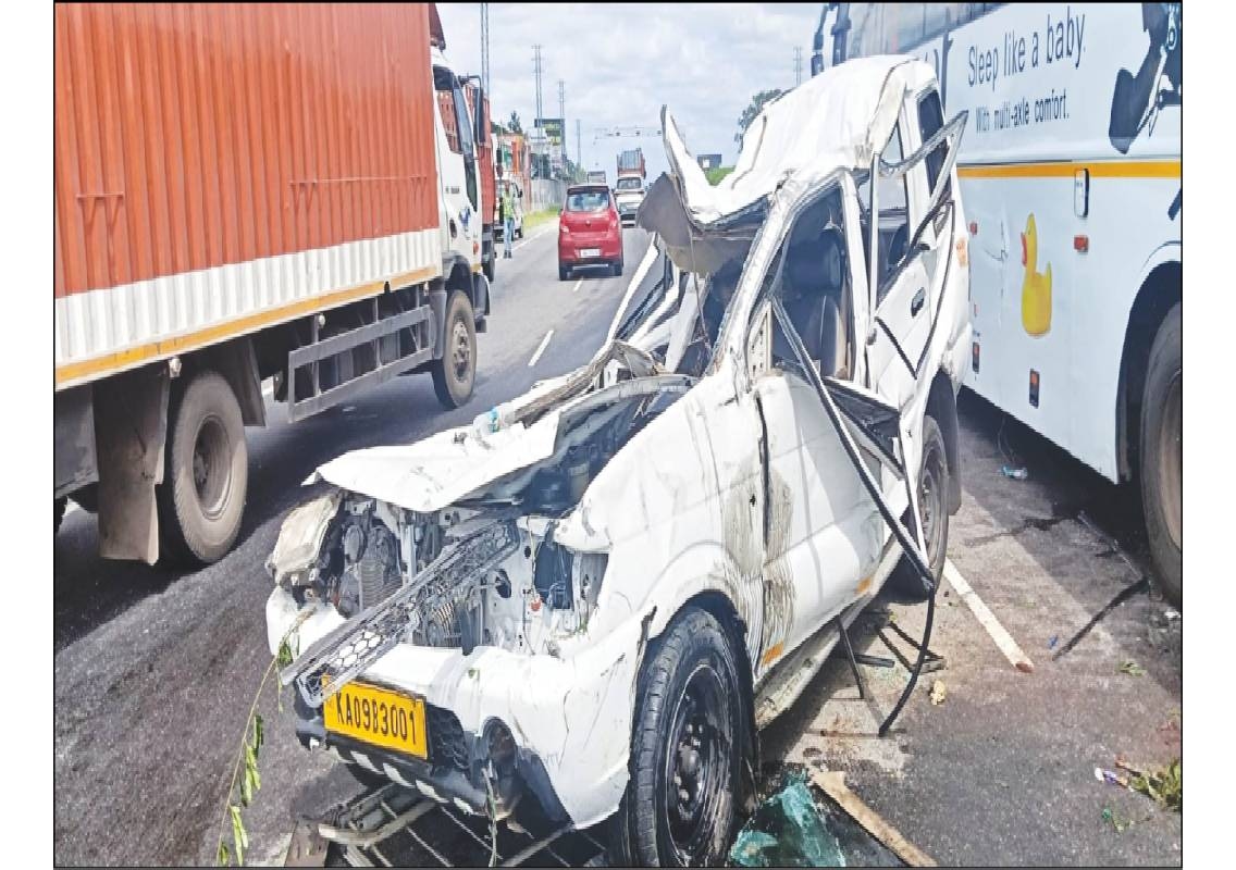 Mysore highway: 12 black spots record 97 deaths - News Karnataka