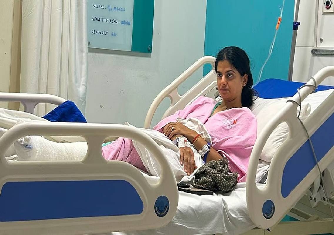 Bengaluru pothole leaves woman with Rs 1.97 lakh bill - News Karnataka