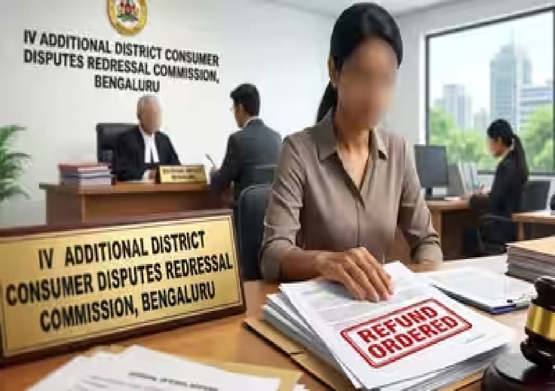 Bengaluru woman wins ₹1.8 lakh in cosmetic dispute - News Karnataka