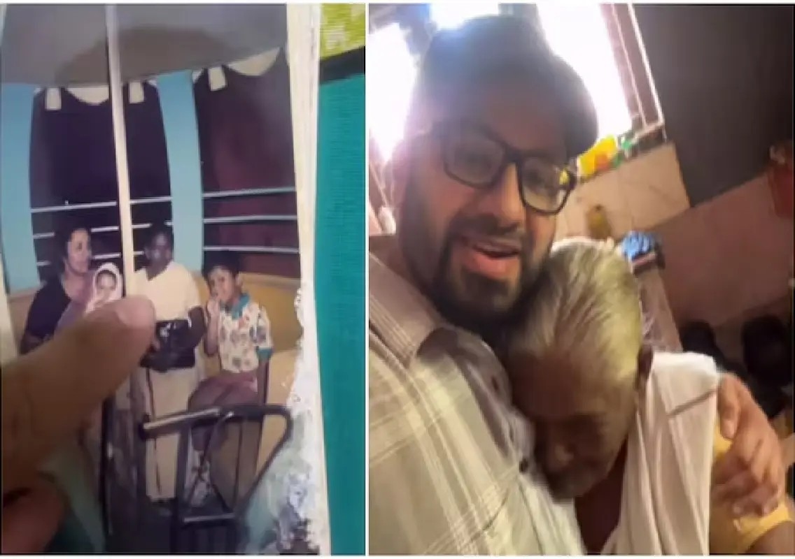 Bengaluru doctor reunites with childhood nanny after 29 years - News Karnataka