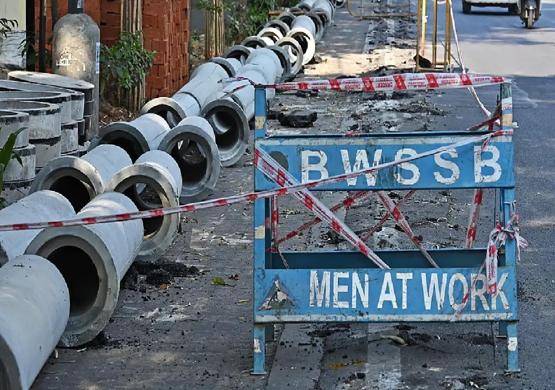 Bengaluru faces ageing water pipeline network, BWSSB plans phased overhaul - News Karnataka