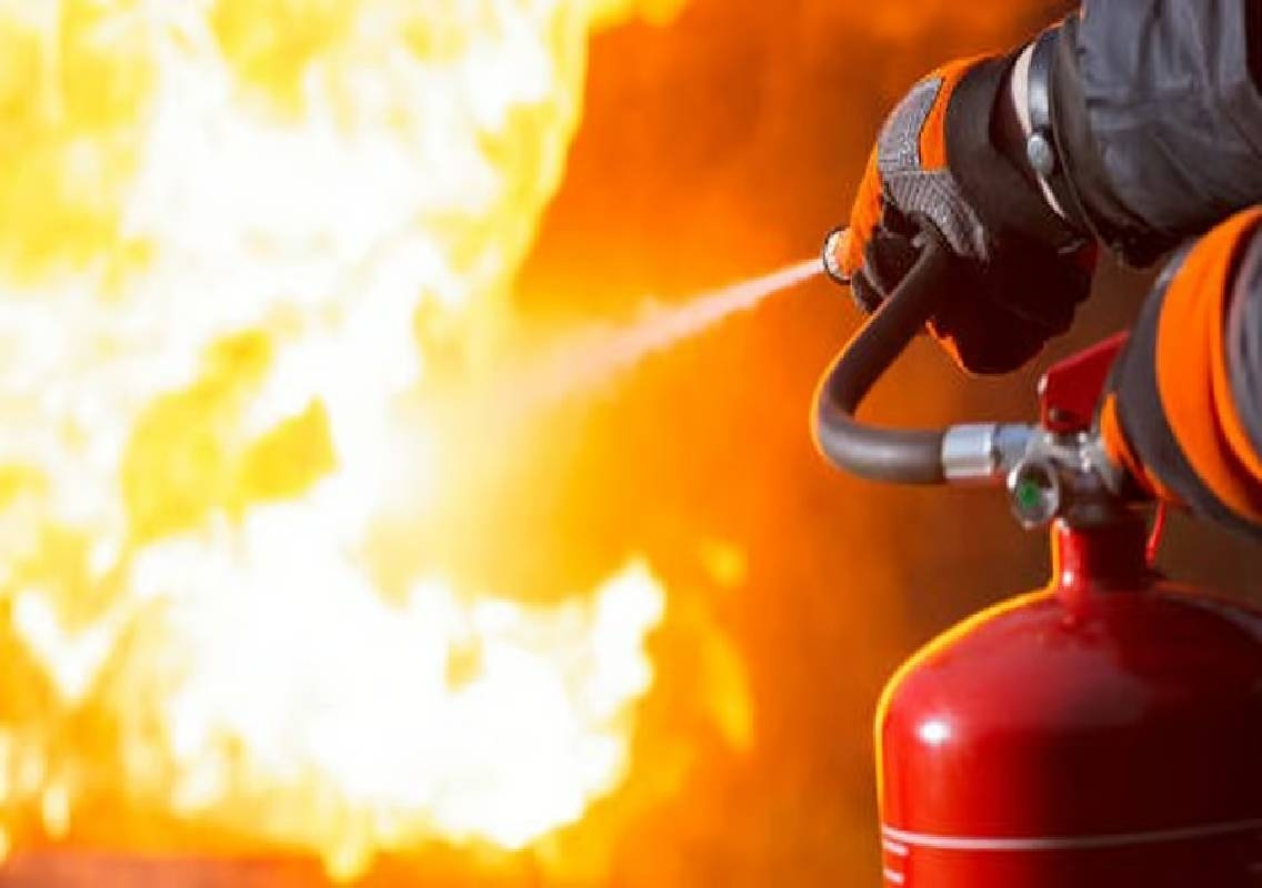 Bengaluru building fire during Ganesha procession - News Karnataka