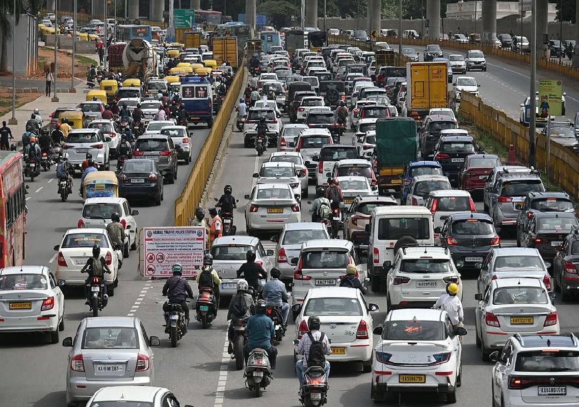 Bengaluru honking: What a 2026 survey found - News Karnataka