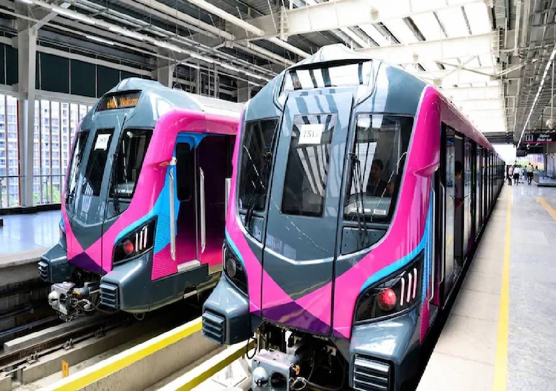 Bengaluru Metro Pink Line set for September launch - News Karnataka