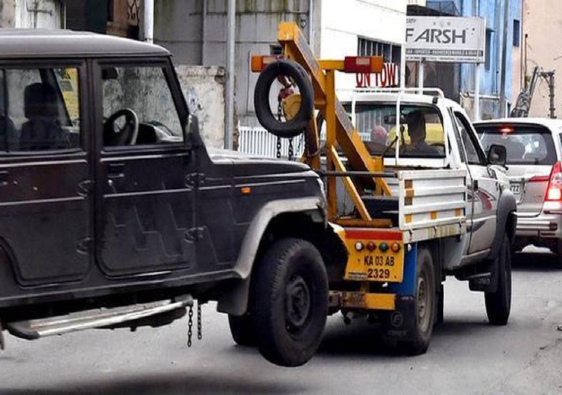 Bengaluru wrong parking cases hit 10.99 lakh - News Karnataka