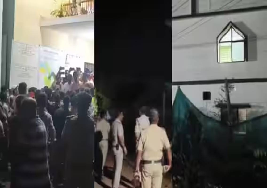 Bhatkal mosque hit by stones during Ganesh immersion - News Karnataka